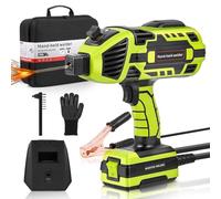 Bonvoisin Handheld Welding Machine 220V, 20-120A ARC Welder with IGBT Inverter, 6 Variable Current Adjustment, 3/32"-1/8" (2.5-3.2mm) Welder Rods, for Metal Standing Stick (GB)