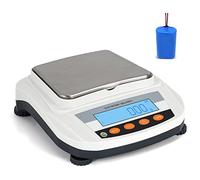 Bonvoisin Lab Analytical Balance 2000g x 0.01g, High Precision Digital Scale with 17 Units, Counting & Auto-Calibration, Stainless Steel Pan, Dual Power & 32H Battery, for Lab, Jewelry, Industrial Use