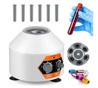 Bonvoisin Lab Centrifuge Machine, 6X20ml, 4000rpm, 60min Timer, 1790xg