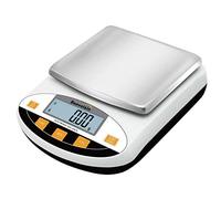 Bonvoisin Lab Scale 5000gx0.01g Digital Precision Analytical Balance - High Precision Electronic Balance for Jewelry, Kitchen, Scientific, and Laboratory Use