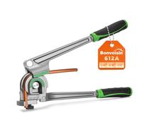 Bonvoisin Manual Tube Bender 1/4" 3/8" 1/2" for Copper Aluminum