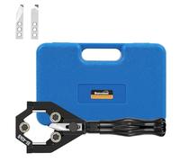 Bonvoisin Multifunctional Cable Wire Stripper Stripping Pliers Stripping Machine Skinning Knife Peeling Shear for Peeling Insulation Layers of 20~40mm Diameter 10kv Cables (A+B Blades)