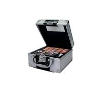 bonvoyage, Makeup Kit For Eyes, Lips, And Face, With Eyeshadows, Lipsticks, Highlighter, Bronzer, and More, Accessories Included, Travel In Colour