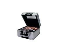 bonvoyage Travel in Colour, 24-Piece Professional Makeup Set with Eye, Lip and Face Makeup, Featuring Eyeshadows, Lipstick, Highlighter, Bronzer and