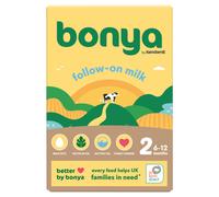 Bonya Follow On Milk 2 From 6 To 12 Months 400g x 2 Bags