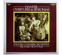 BONYNGE HANDEL OVERTURES & SINFONIAS vinyl record