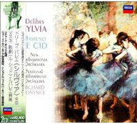 Bonynge & New Philharmonia O - Delibes: Sylvia [2cd]