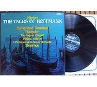 Bonynge, Sutherland, Domingo, Bacquier - The Tales of Hoffmann. Bonynge, Sutherland, Domingo, Bacquier Stereo