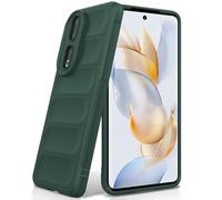 BonYonka Case Compatible with Xiaomi Poco F7 Ultra, Shockproof Wave Pattern, Scratch-Resistant, Soft Microfibre Lining, All-Round Protection Protective Case with Camera Protection, Blue
