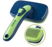 Bonza Pet Slicker Brush - Dog Brush & Cat Brush for Haired (Large)