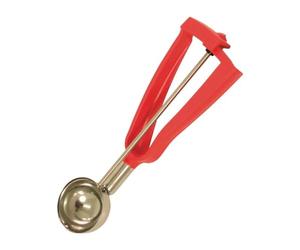 Bonzer 3382 Litegrip Portioner - Red 24 | Ensures precise portion control for busy commercial kitchens and catering services to reduce food waste.