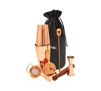 Bonzer 7 Piece Cocktail Kit - Copper