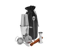 Bonzer 7 Piece Cocktail Kit - Stainless Steel