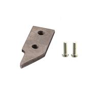 BONZER Heavy Duty Stainless Steel Tin Can Opener Replacement Blade with Screws