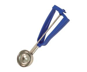 Bonzer Litegrip Portioner in Royal Blue Stainless Steel Dishwasher Safe - 16