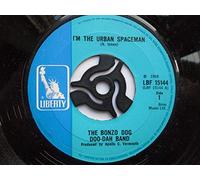 Bonzo Dog Band - Bonzo Dog Doo-Dah Band I'm The Urban Spaceman 7" Liberty LBF15144 EX 1968