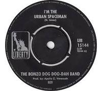 BONZO DOG BAND - i'm the urban spaceman 45 rpm single
