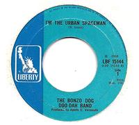 Bonzo Dog Doo-Dah Band - I'm the Urban Spaceman / Canyons of Your Mind [7" Vinyl]