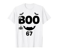 Boo 67 Halloween 6 7 Six Seven Meme T-Shirt