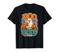Boo and Brew Halloween Shirt T-Shirt