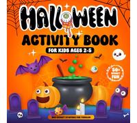 Boo Basket: Halloween Activity Book for Kids Ages 2-5: Fun Coloring Pages, Mazes, Puzzles, and Spooky Games | A Perfect Halloween Gifts and Party ... Preschoolers (Boo Basket Stuffers for Kids)