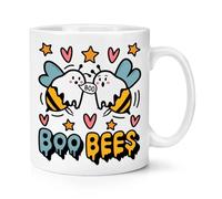 Boo Bees 10oz Mug Cup Ghosts Halloween Funny