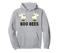 Boo Bees Funny Halloween Breast feeding Funny Mom Boo Women Pullover Hoodie