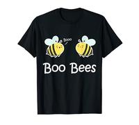 Boo Bees - Halloween Ghost Bee Here for the Boos Woman T-Shirt