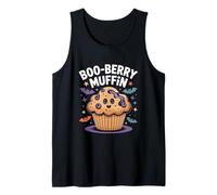Boo-Berry Muffin Adorable Spooky Treat Tank Top