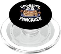 Boo-Berry Pancakes Funny Halloween Ghosts PopSockets PopGrip for MagSafe