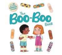 Boo-Boo Book : an Interactive Storybook with 36 Reusabl - NEW Igloobooks 2023