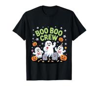 Boo Boo Crew Ghost Family Halloween Fun T-Shirt