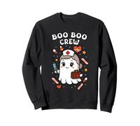 Boo Boo Crew Shirt Nurse RN, ICU, ER, Halloween Nurses Sweatshirt