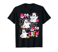 Boo Boo Crew Spooky Nurse Ghost Nursing Halloween for Nurse T-Shirt