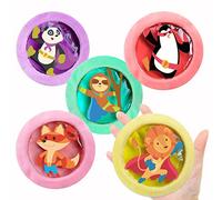 Boo Boo Ice Pack for Children Injury Children's Ice Pack Intelligence, Soft Cover 5 Gel Cold Pack Toddler Ice Pack Baby, Pain Relief, Fire, Wisdom Teeth, First Aid and Head,
