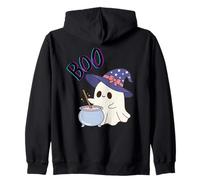 Boo Boo, it's Halloween, Let's have some fun. Zip Hoodie