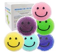 Boo Boo Kids Ice Packs, Small Gel Ice Packs for Injuries Hot & Cold Ice Packs Reusable Gel Bead Ice Pack Cold Compress for Pain Relief
