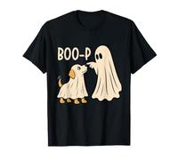 Boo Boo-p Labrador Retriever Ghost Funny Halloween Dog Lover T-Shirt