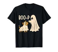 Boo Boo-p Yorkshire Terrier Ghost Funny Halloween Dog Lovers T-Shirt