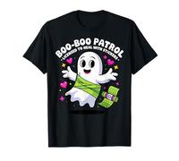 Boo-Boo Patrol Pediatric Nurse Halloween T-Shirt
