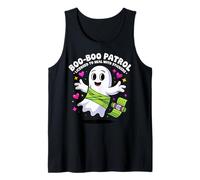 Boo-Boo Patrol Pediatric Nurse Halloween Tank Top