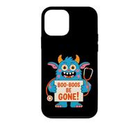Boo-Boos Be Gone Cute Monster Nurse Design Case for iPhone 12 mini