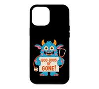 Boo-Boos Be Gone Cute Monster Nurse Design Case for iPhone 12 Pro Max