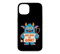 Boo-Boos Be Gone Cute Monster Nurse Design Case for iPhone 13