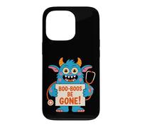 Boo-Boos Be Gone Cute Monster Nurse Design Case for iPhone 13 Pro