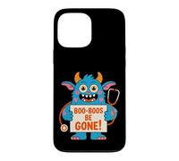 Boo-Boos Be Gone Cute Monster Nurse Design Case for iPhone 13 Pro Max