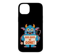 Boo-Boos Be Gone Cute Monster Nurse Design Case for iPhone 14 Plus