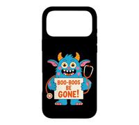 Boo-Boos Be Gone Cute Monster Nurse Design Case for iPhone 17 Pro Max