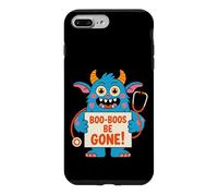 Boo-Boos Be Gone Cute Monster Nurse Design Case for iPhone 7 Plus/8 Plus