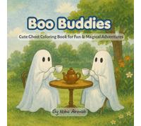 Boo Buddies: Cute Ghost Coloring Book for Fun & Magical Adventures